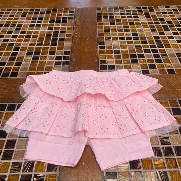 First Impressions Eyelet Baby Girl Set - Picture 8 of 9